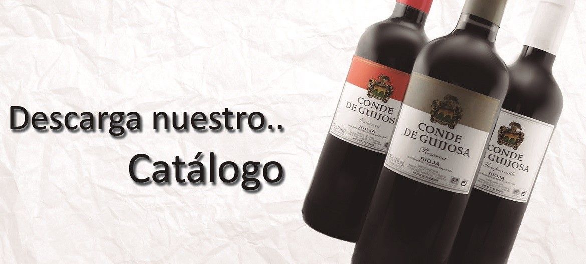 Cat&aacute;logo de vinos